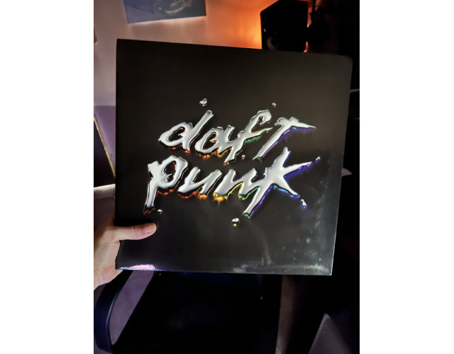 Vinilo Daft Punk Discovery (Reedición)