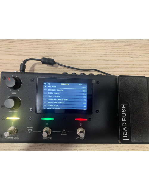 Pedalera Headrush MX5