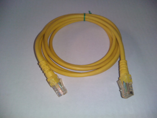 CABLE ETHERNET RED LAN RJ45 2M