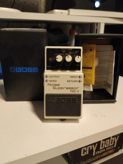 Noise suppressor NS2 BOSS