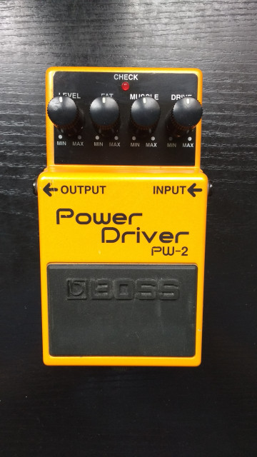 BOSS PW-2 Power Driver