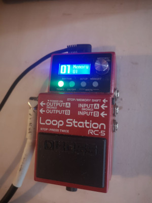 Boss RC-5 Loop Station (Looper)