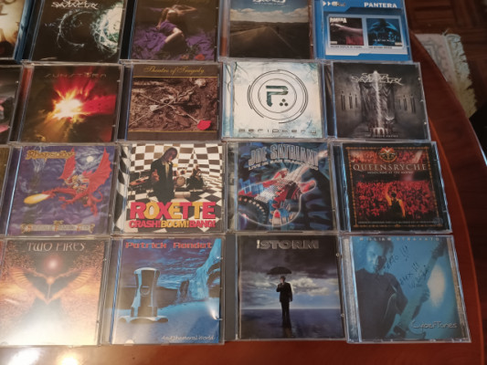 CDs de hard rock / metal