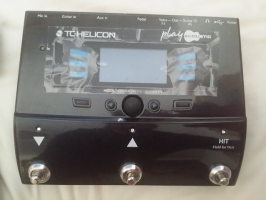 Play Acoustic TC Helicon