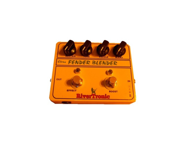 Pedal distorsión guitarra Fender Blender Clone