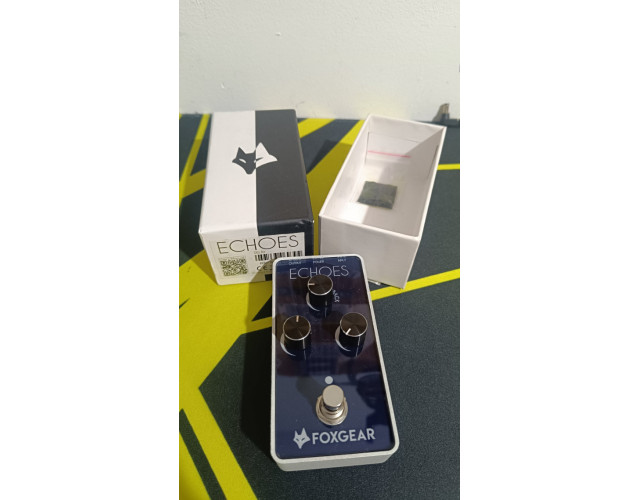 Foxgear Echoes Delay