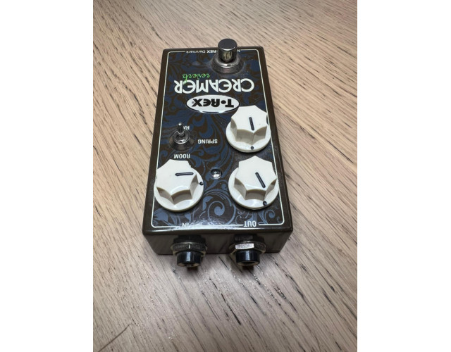 Pedal Reverb Guitarra T-REX Creamer por 50 EUR en Madrid