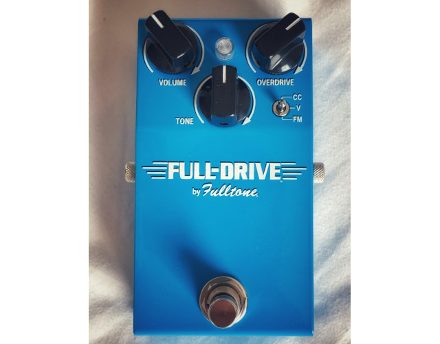 Fulltone Fulldrive FD-1 como nuevo