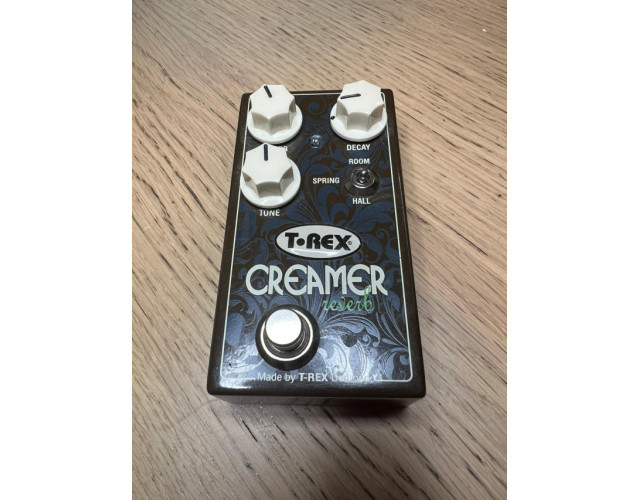 Pedal Reverb Guitarra T-REX Creamer