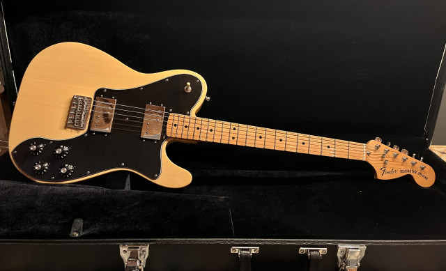 Fender Vintera Telecaster Deluxe 72. Envío incluido.