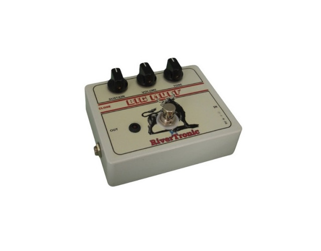 Pedal distorsión guitarra Big Muff Clone
