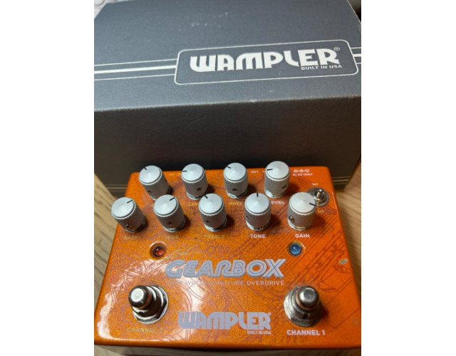 Wampler Gearbox