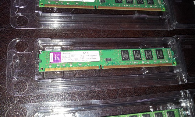 Memoria Ram DDR3 Kingston, 4 MODULOS DE 2 GB, TOTAL 8 GB