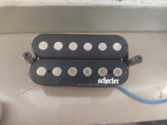 Pastilla Schecter Diamond Super Rock-II Humbucker