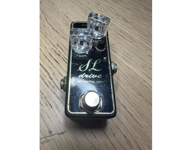 Xotic SL Drive Pedal Distorsión Guitarra