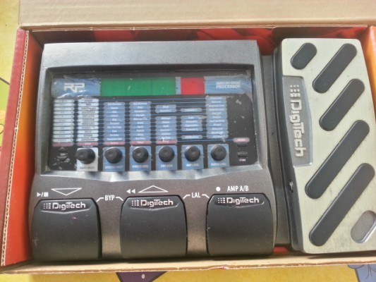 Bajo el precio!!! Pedalera Digitech RP350 (envío incluído)