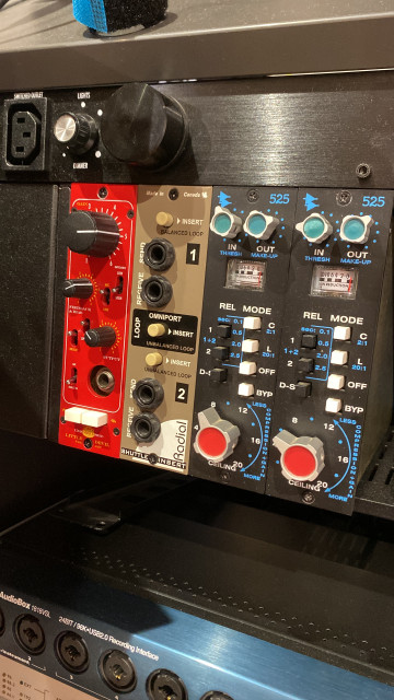 Api Audio 525 - Matched Pair