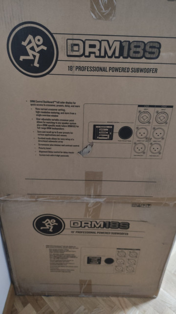 Subwoofer drm18s