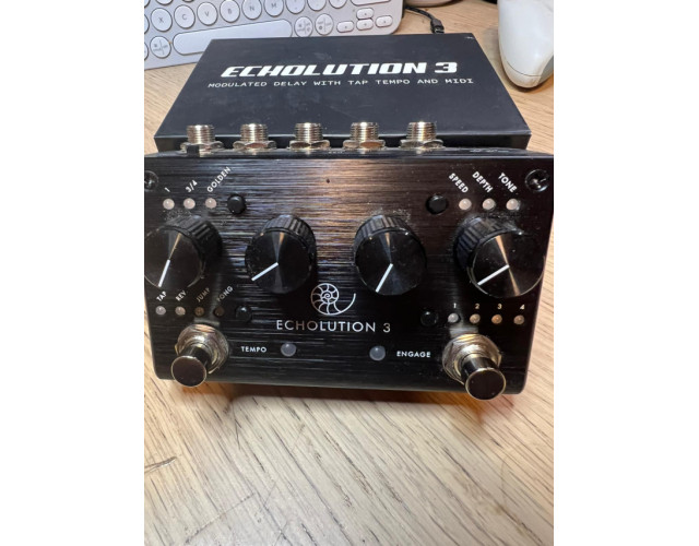 Pedal Delay Pigtronix Echolution 3
