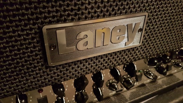 Ampli valvular Laney VH100R  6L6 Sonido Americano