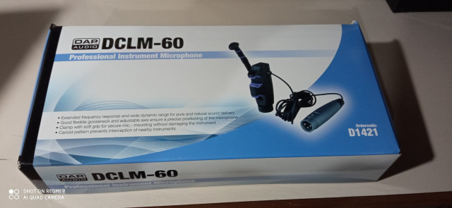 LOTE 3 Micros DAP Audio DCLM-60