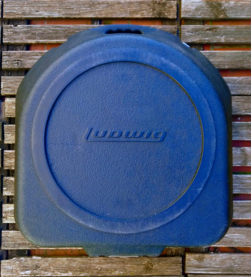 Ufo Case Ludwig para caja 14x5,5 o inferior.