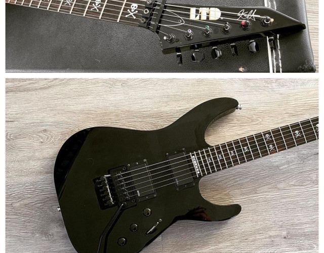 Compro LTD Kirk Hammett