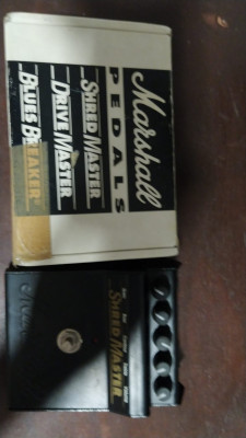 Marshall ShredMaster con caja original y manual