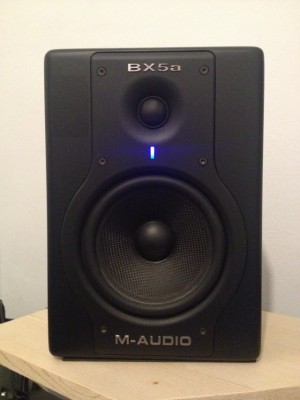 Rebajados: Monitores M-Audio BX5a