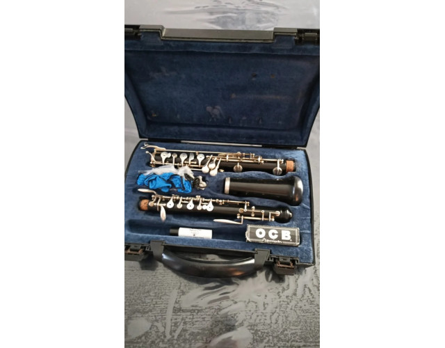 Oboe buffet crampons 4011