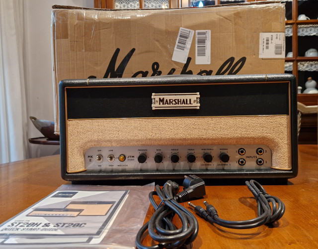 Marshall Studio JTM ST20H Head