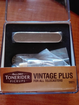 Pastilla ToneRider  Vintage Plus Mastil Telecaster