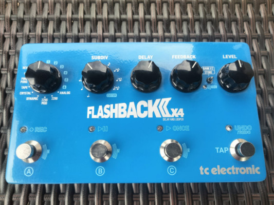 Delay TC Electronic Flashback 2 x4