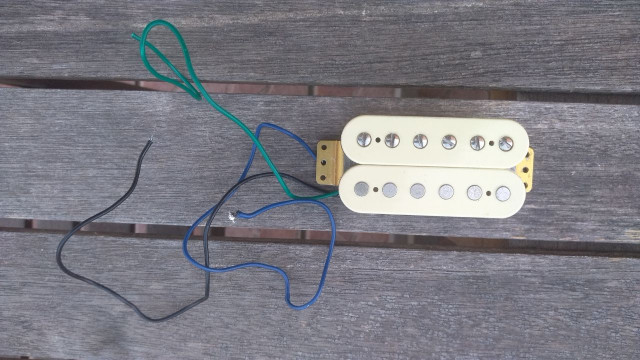 o cambio : FENDER Twin Head Vintage Humbucker.. PUENTE