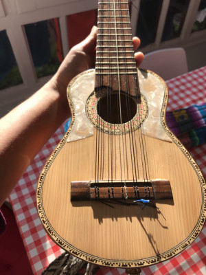 Charango argentino con gran sonido