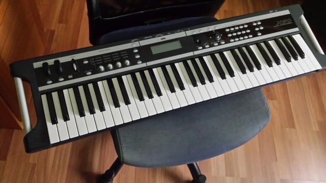 teclado sintetizador korg x50