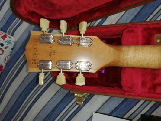 Les Paul Tribute 2022 Satin Honey Burst con Hardcase Gibson y dentro de la garantía de fábrica (único dueño)