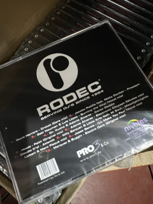 Rodec Pack de cds demo 50 unidades, precintados