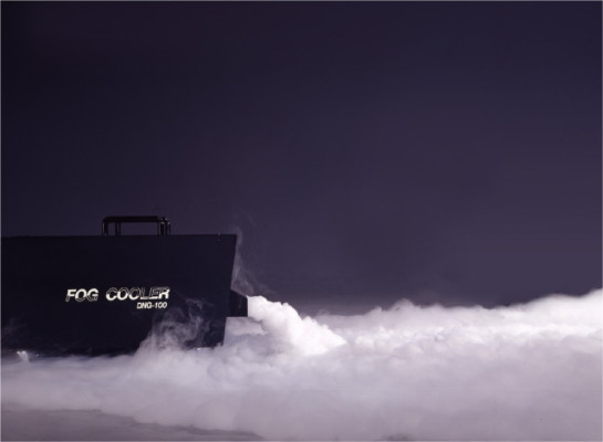 Cooler | ANTARI DNG100 Low fog machine | Máquina de humo bajo