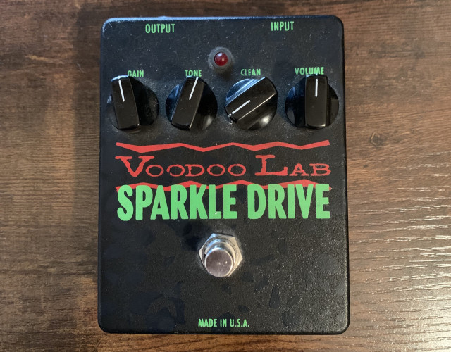 Voodoo Lab Sparkle Drive