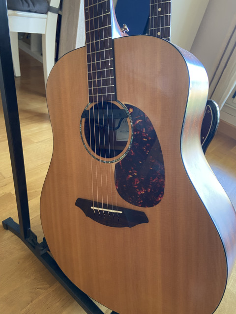 Breedlove Atlas AD/200 SM con. Fishman Blend (pastilla + micro)