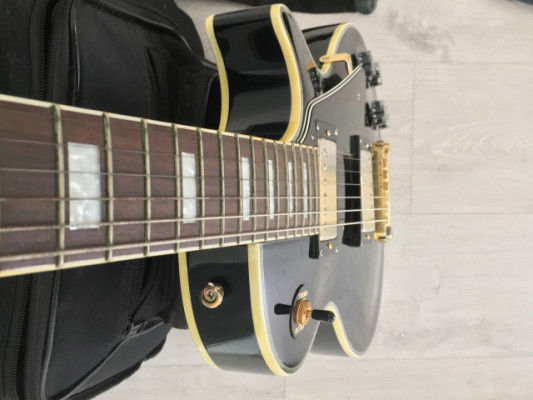 Epiphone Les Paul Custom Negra Guitarra Eléctrica