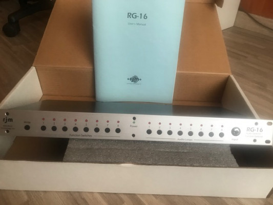 RJM  RG-16 Audio Switcher/Function Switcher