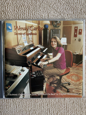 CD Wendy Carlos The Secrets of Synthesis