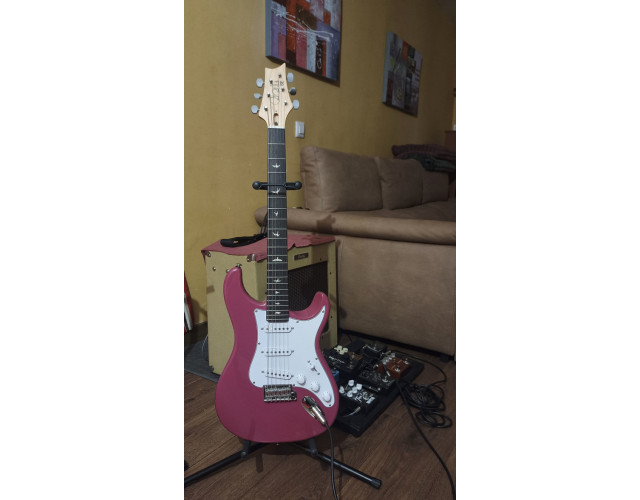 PRS SE Silver Sky