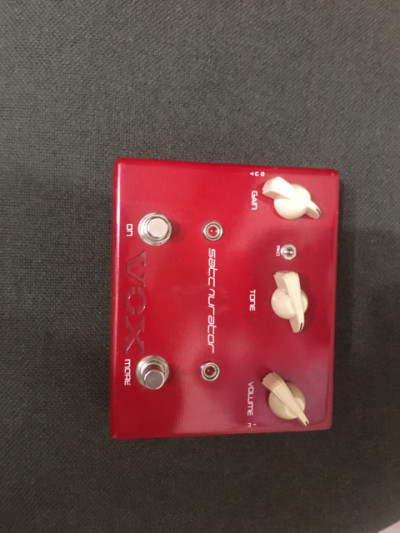 Vox Satchurator Joe Satriani Signature Distortion Pedal