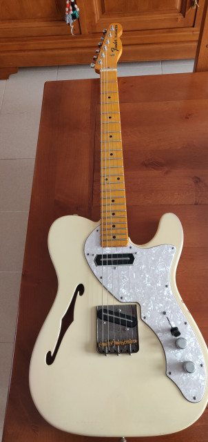 Fender telecaster thinline avri'69