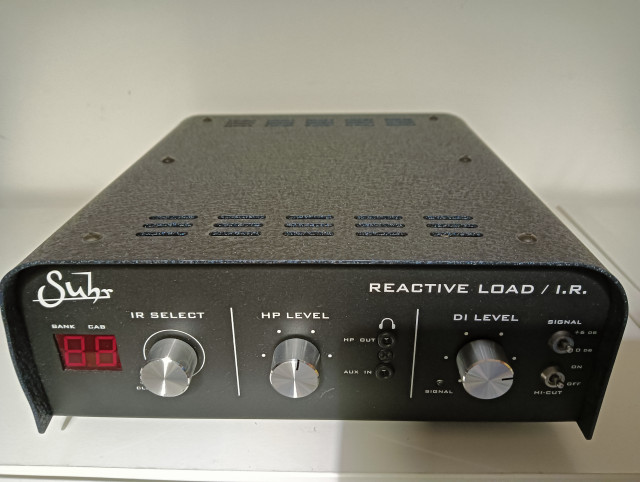 Suhr Reactive Load IR por otra que no cargue IR's