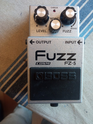 Pedal Boss fuzz impecable
