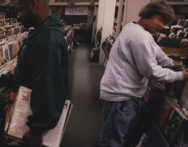 Vinilo Dj Shadow "Endtroducing"